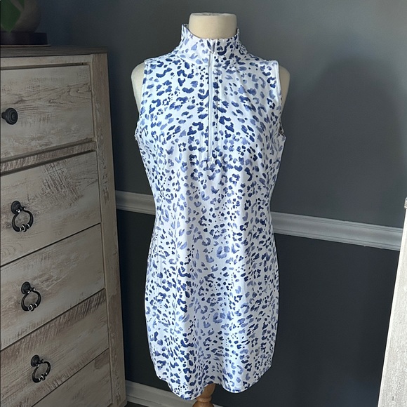 Tommy Bahama Dresses & Skirts - Tommy Bahama Islandzone Aubrey Blue white sleeveless dress pockets ladies medium